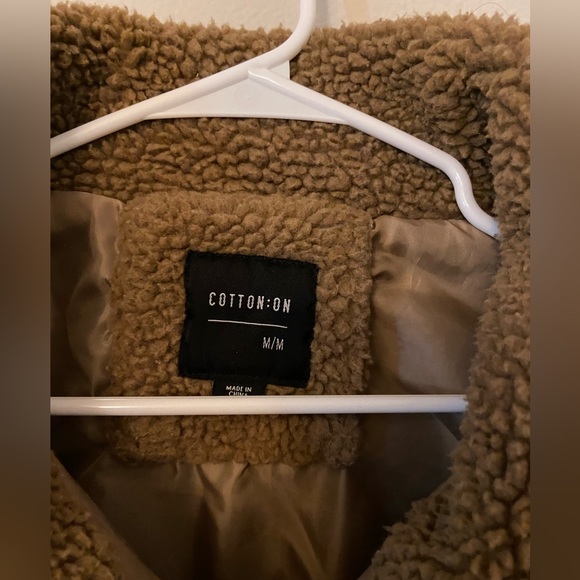 Cotton On Teddy Jacket - Picture 4 of 6